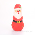 wholesale christmas latex dog toy rubber toy